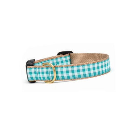 Turquoise Gingham