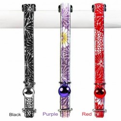 Chrysanthemum Reflective Cat Collars
