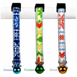 Nordic Reflective Cat Collars
