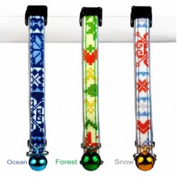Nordic Reflective Cat Collars