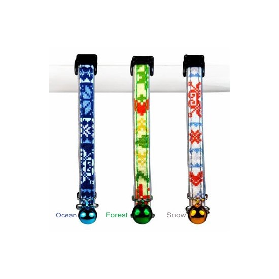 Nordic Reflective Cat Collars