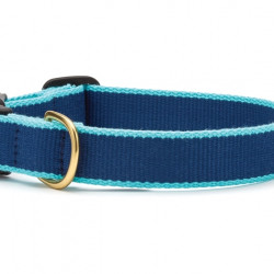 Color Market - Navy & Aqua Extra Wide