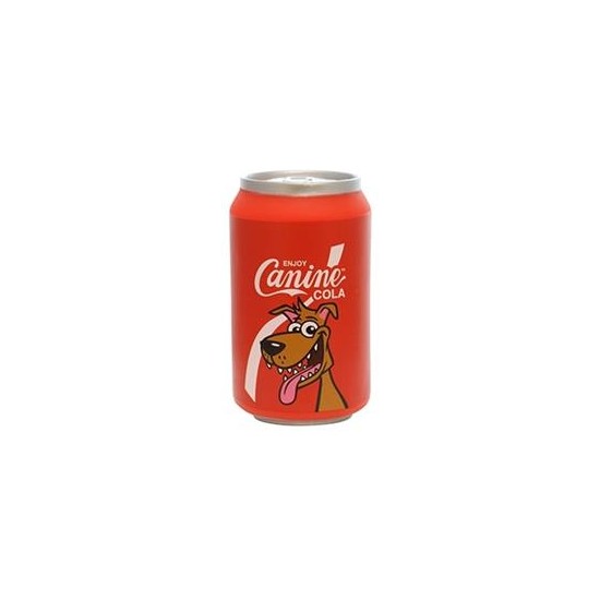 Canine Cola Can