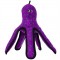 Large Octopus - Purple Pete