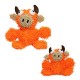 Mighty Micro Balls Orange Bull