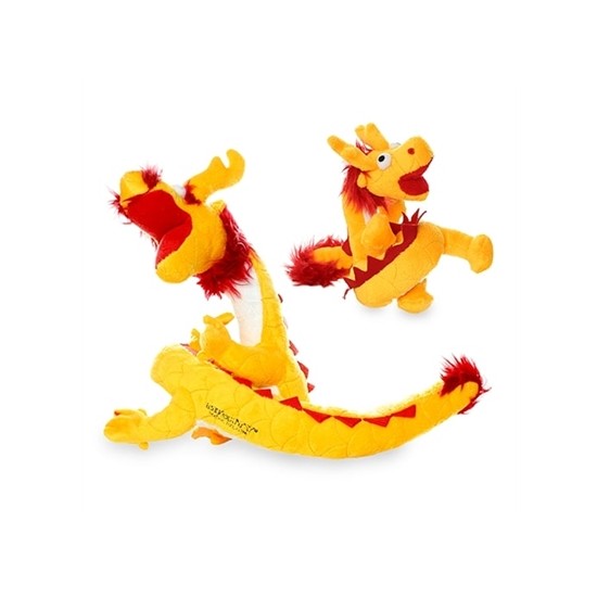 Mighty Yellow Dragon