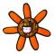 Alien Fire Flower Ball