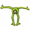 Alien Legs Green