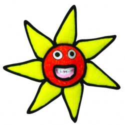 Alien Red Flower Ball