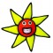 Alien Red Flower Ball