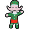 Tuffy - Holiday Elf