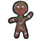 Tuffy - Holiday Gingerbread Man