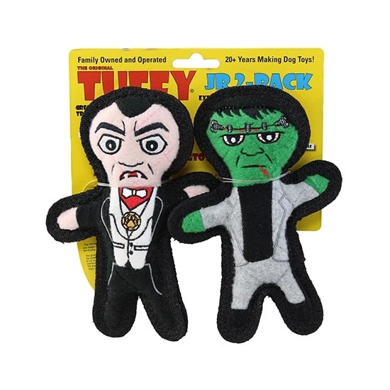 Tuffy - Jr Holiday Dracula & Frankenstein 2pk