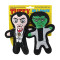Tuffy - Jr Holiday Dracula & Frankenstein 2pk