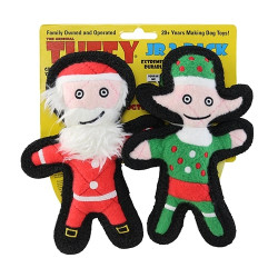 Tuffy - Jr Holiday Santa & Elf 2pk