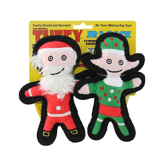 Tuffy - Jr Holiday Santa & Elf 2pk