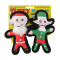 Tuffy - Jr Holiday Santa & Elf 2pk