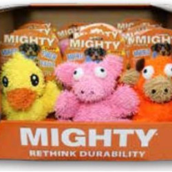 Mighty PDQ - Duck, Pig, Orange Bull