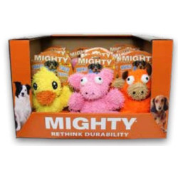 Mighty PDQ - Duck, Pig, Orange Bull