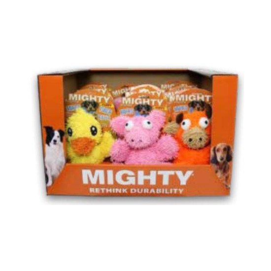 Mighty PDQ - Duck, Pig, Orange Bull