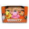 Mighty PDQ - Duck, Pig, Orange Bull
