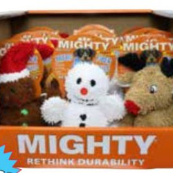 Mighty PDQ - Gingerbread Man Hat, Snowman, Reindeer