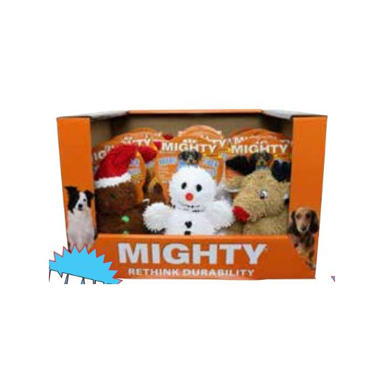 Mighty PDQ - Gingerbread Man Hat, Snowman, Reindeer
