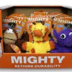 Mighty PDQ - Monkey, Giraffe, Elephant Purple