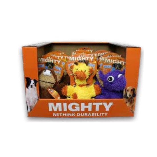 Mighty PDQ - Monkey, Giraffe, Elephant Purple