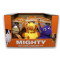 Mighty PDQ - Monkey, Giraffe, Elephant Purple