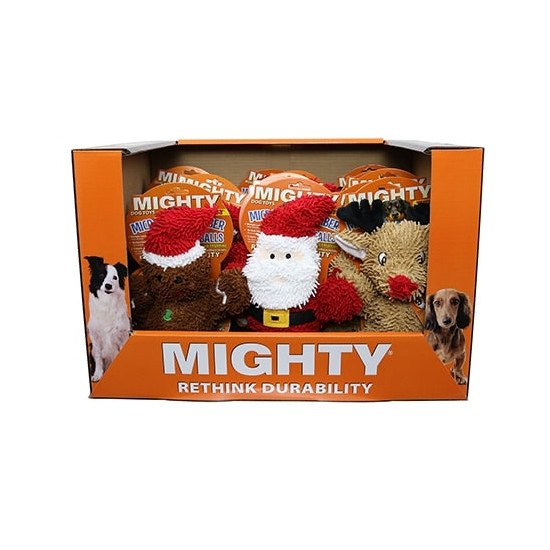 Mighty PDQ - Gingerbread Man Hat, Santa, Reindeer