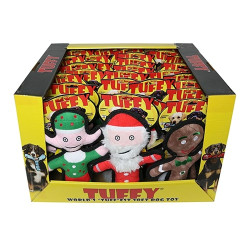Tuffy PDQ - Elf, Gingerbread Man, Santa
