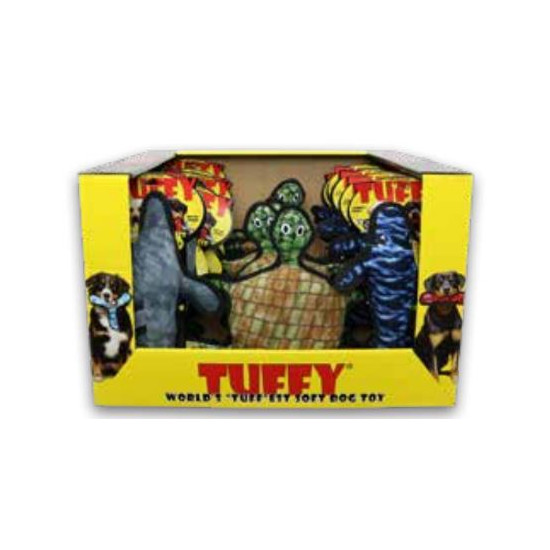 Tuffy PDQ - Dolphin, Turtle, Whale