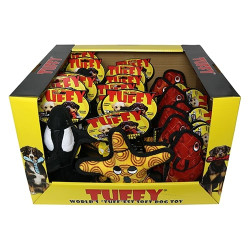 Tuffy PDQ - Killer Whale, Starfish, Red Fish