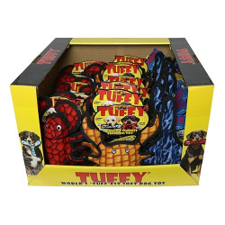 Tuffy PDQ - Stingray, Jr. Lobster, Orange Crab