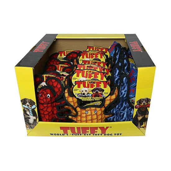 Tuffy PDQ - Stingray, Jr. Lobster, Orange Crab