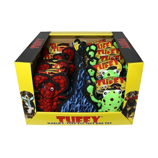 Tuffy PDQ - Stingray, Jr. Lobster, Phrog Leap