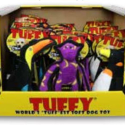 Tuffy PDQ - Jr Toucan, Jr Monkey, Jr Penguin