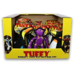 Tuffy PDQ - Jr Toucan, Jr Monkey, Jr Penguin