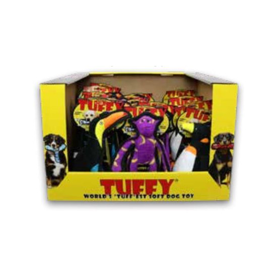 Tuffy PDQ - Jr Toucan, Jr Monkey, Jr Penguin