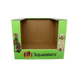 Silly Squeakers PDQ Display Tray - Bottles