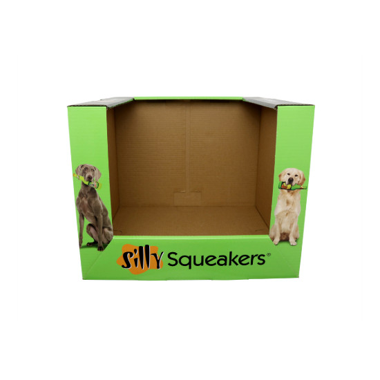 Silly Squeakers PDQ Display Tray - Bottles