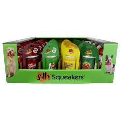 Silly Squeakers PDQ Display Tray - Cans