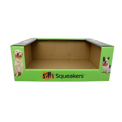 Silly Squeakers PDQ Display Tray - Cans
