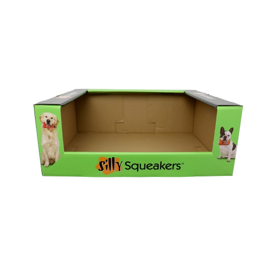 Silly Squeakers PDQ Display Tray - Cans