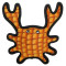 Crab - Medium Orange