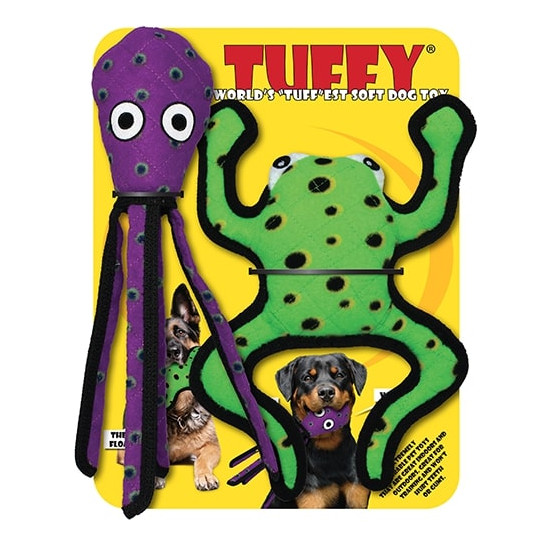 Phrog Leaping & Purple Squid 2pk