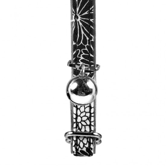Chrysanthemum Reflective Cat Collars