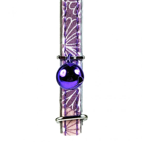 Chrysanthemum Reflective Cat Collars