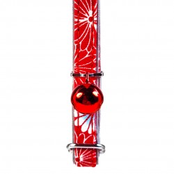 Chrysanthemum Reflective Cat Collars